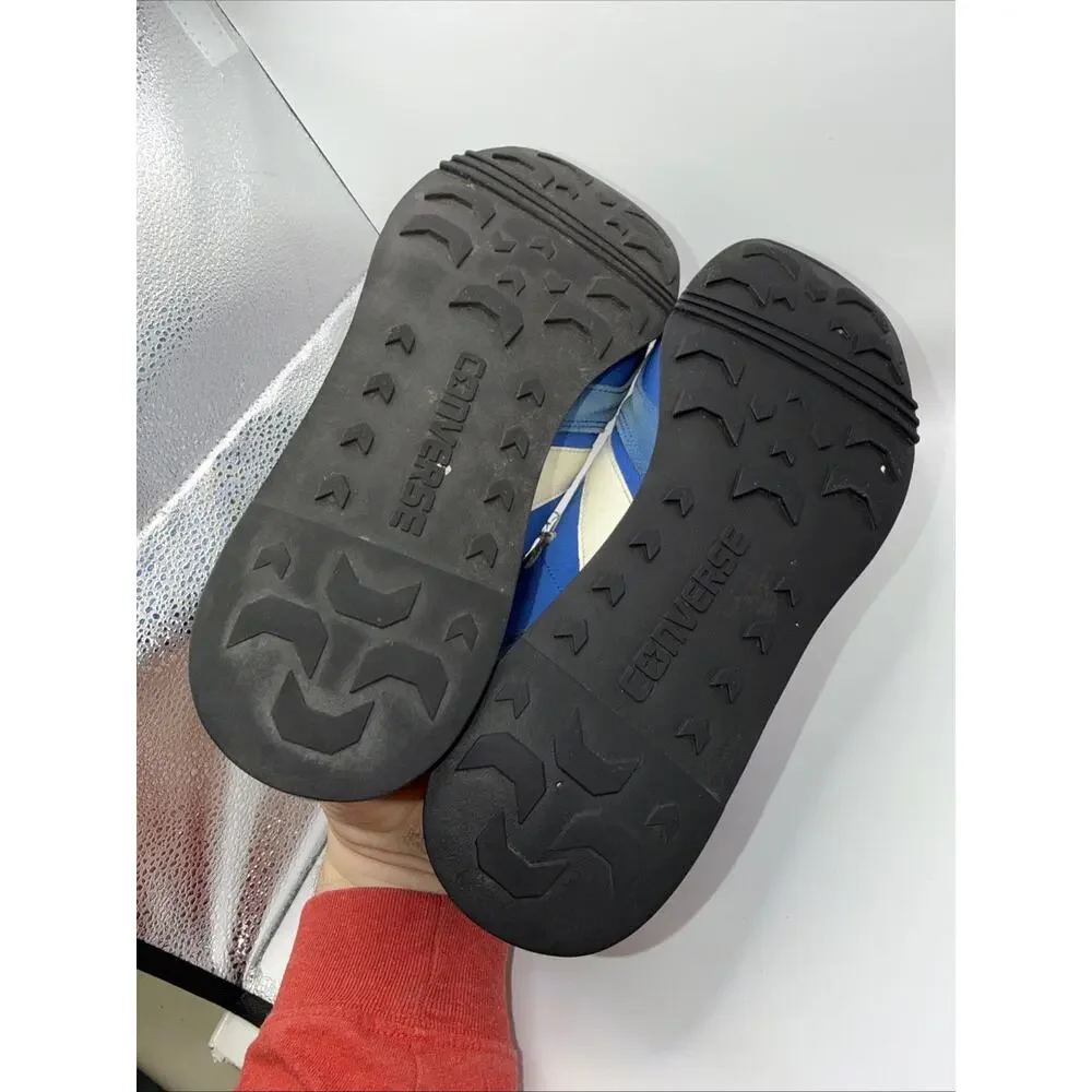 Size 10.5 - Men’s CONVERSE Cons Running Blue Sneakers 149371C - Shoes